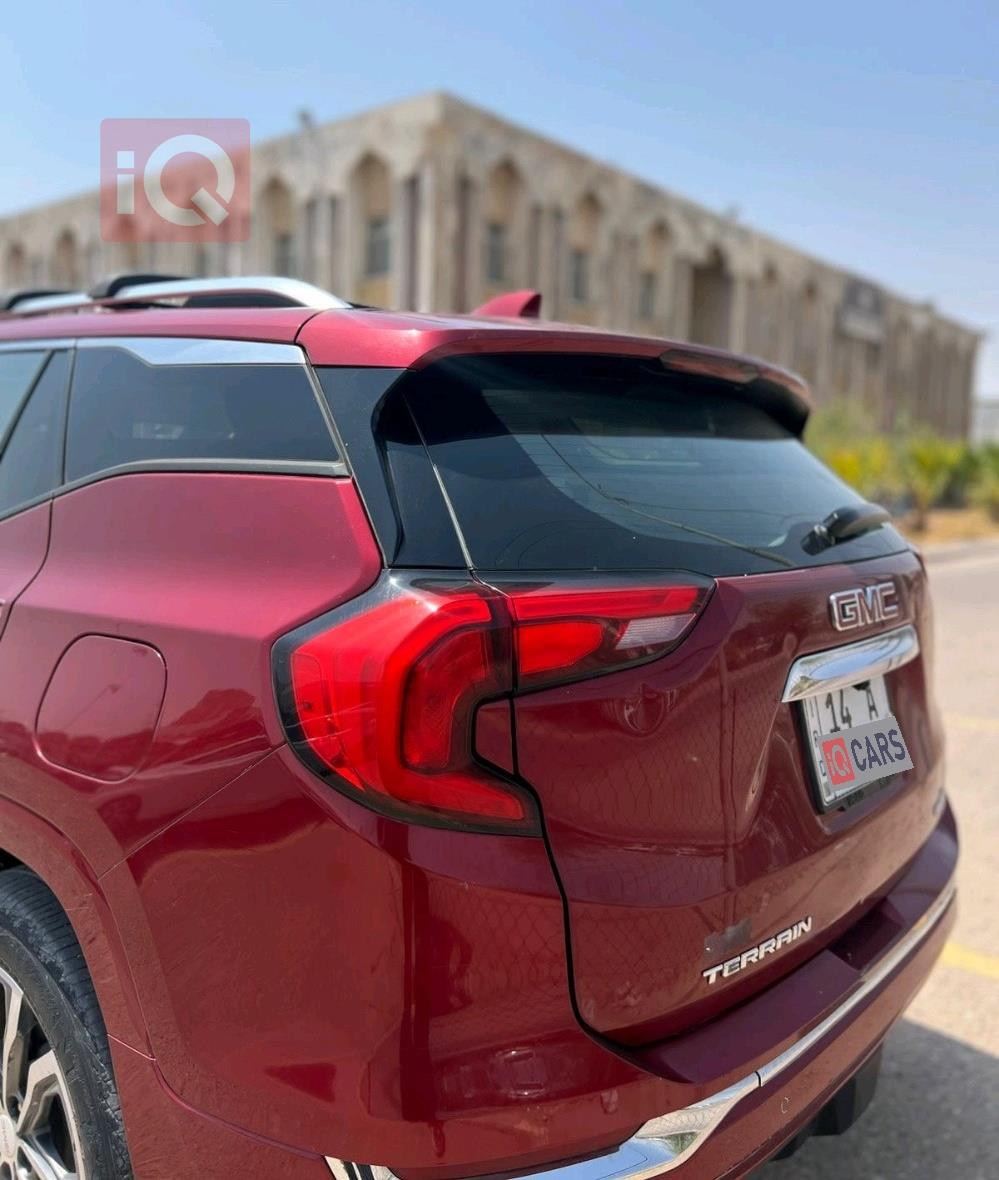 جی ئێم سی تیرەین